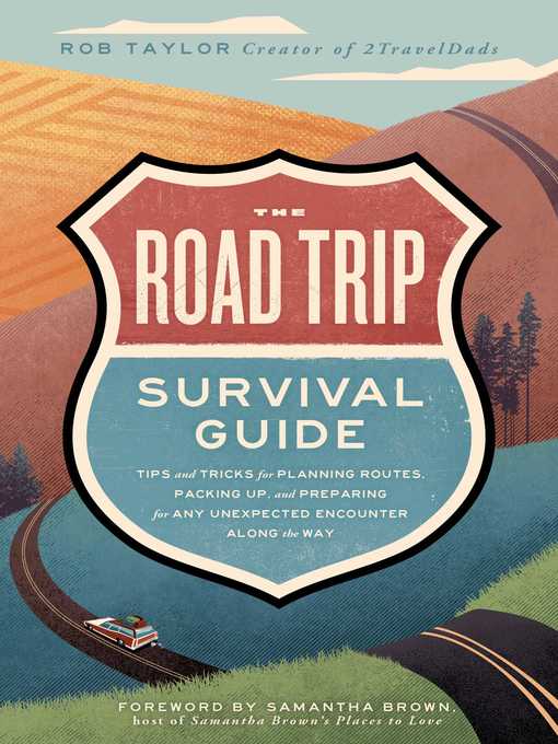 Title details for The Road Trip Survival Guide by Rob Taylor - Wait list